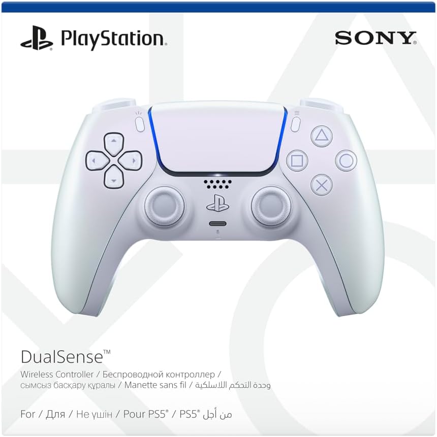 Sony DualSense Wireless Controller For PlayStation 5 | Chroma Pearl Sony DualSense Wireless Controller For PlayStation 5 | Chroma Pearl